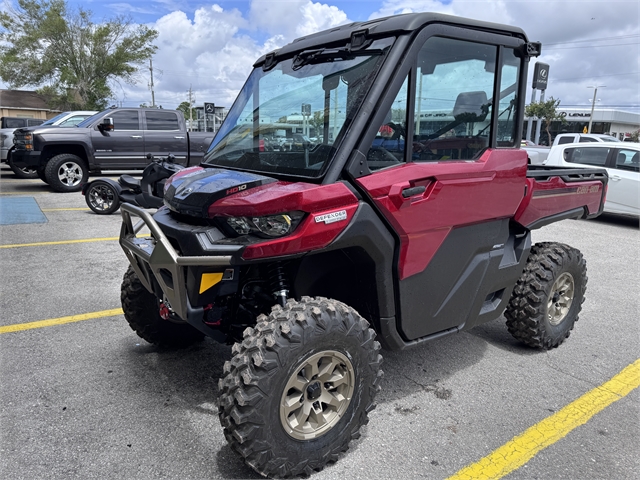 2024 Can-Am Defender Limited HD10 at Jacksonville Powersports, Jacksonville, FL 32225