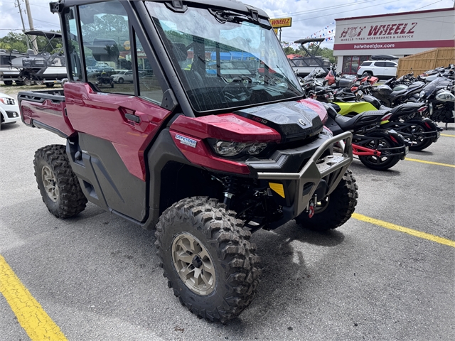 2024 Can-Am Defender Limited HD10 at Jacksonville Powersports, Jacksonville, FL 32225