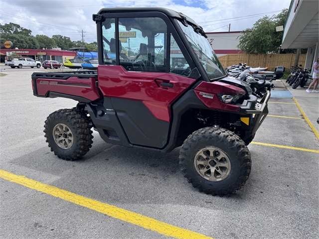 2024 Can-Am Defender Limited HD10 at Jacksonville Powersports, Jacksonville, FL 32225