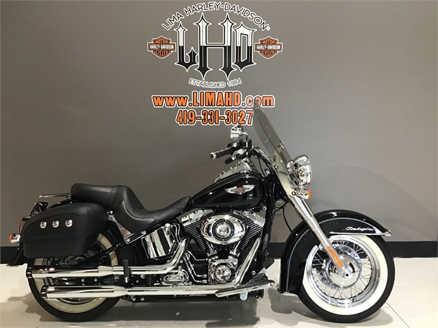 2014 Harley-Davidson Softail Deluxe at Lima Harley-Davidson