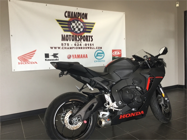 2018 Honda CBR1000RR Base at Champion Motorsports