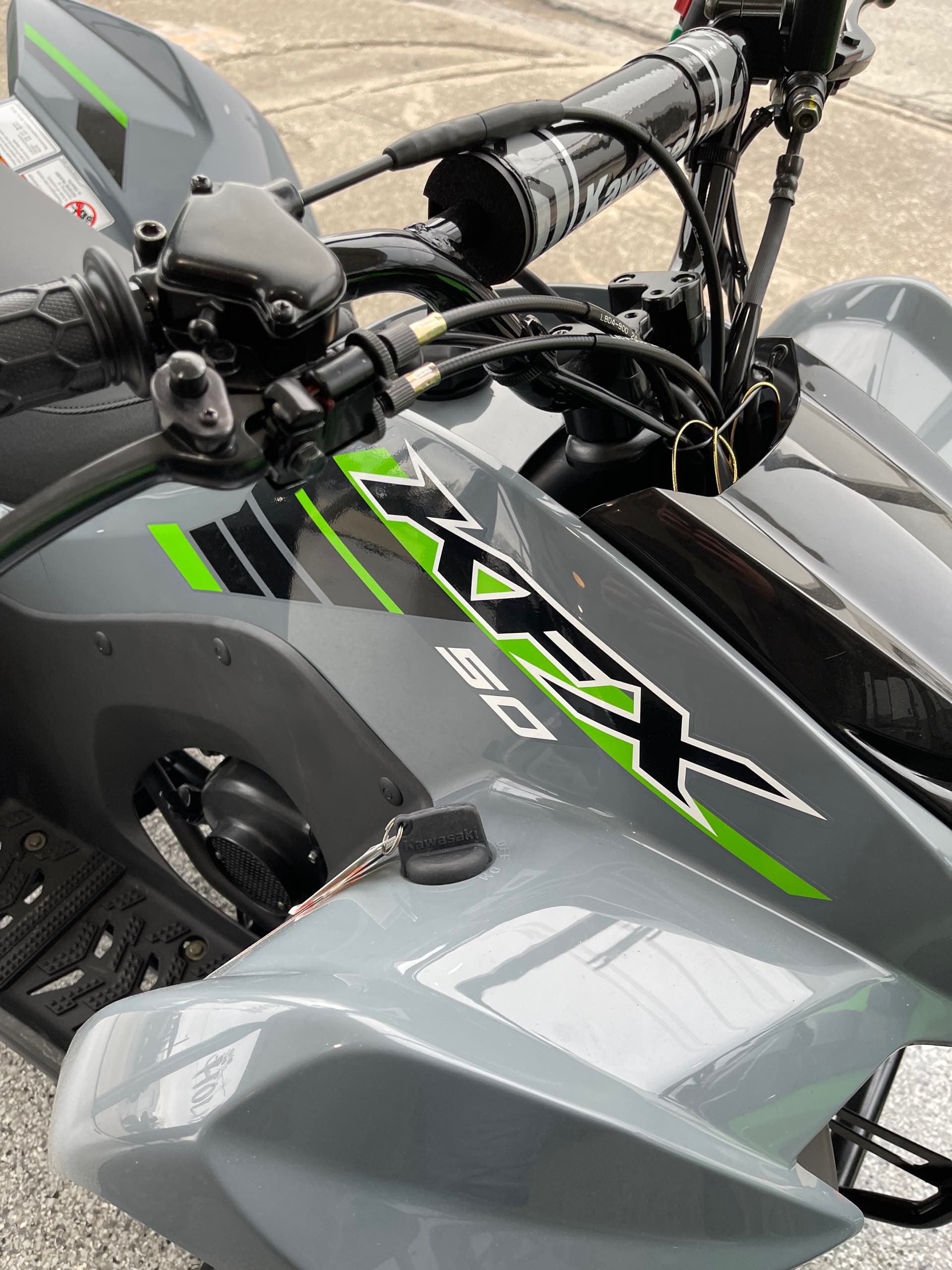 2025 Kawasaki KFX 50 at Big River Motorsports