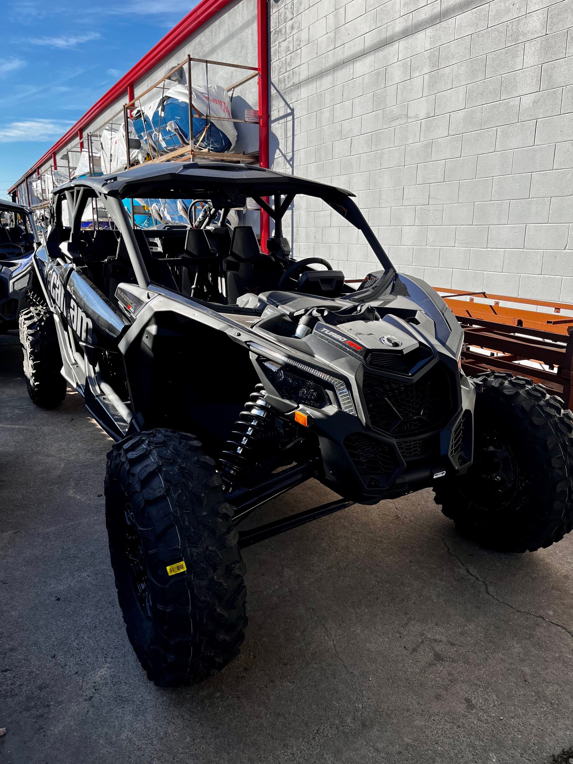 2024 Can-Am Maverick X3 MAX X rs TURBO RR With SMART-SHOX at Wild West Motoplex
