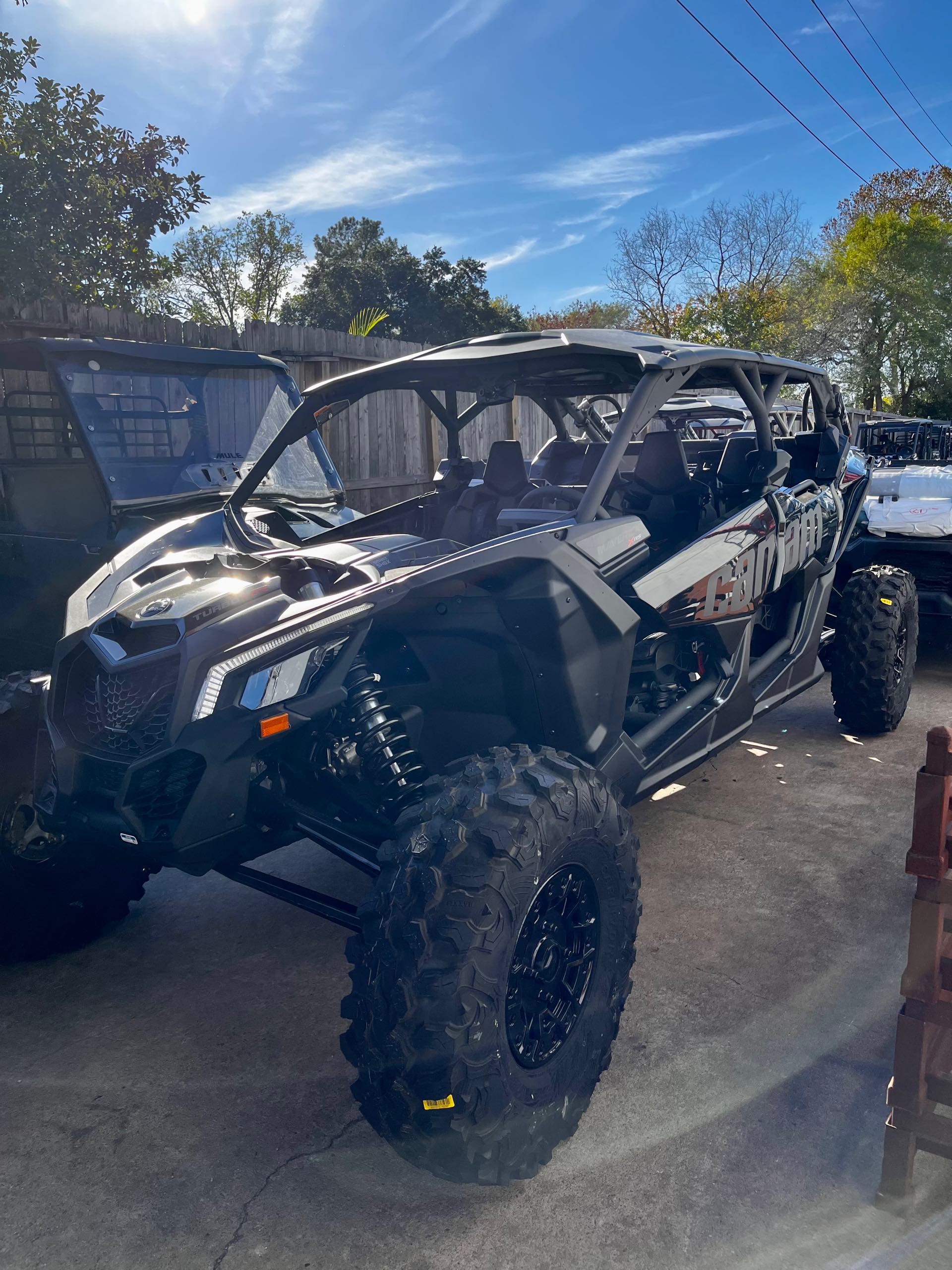2024 Can-Am Maverick X3 MAX X rs TURBO RR With SMART-SHOX at Wild West Motoplex