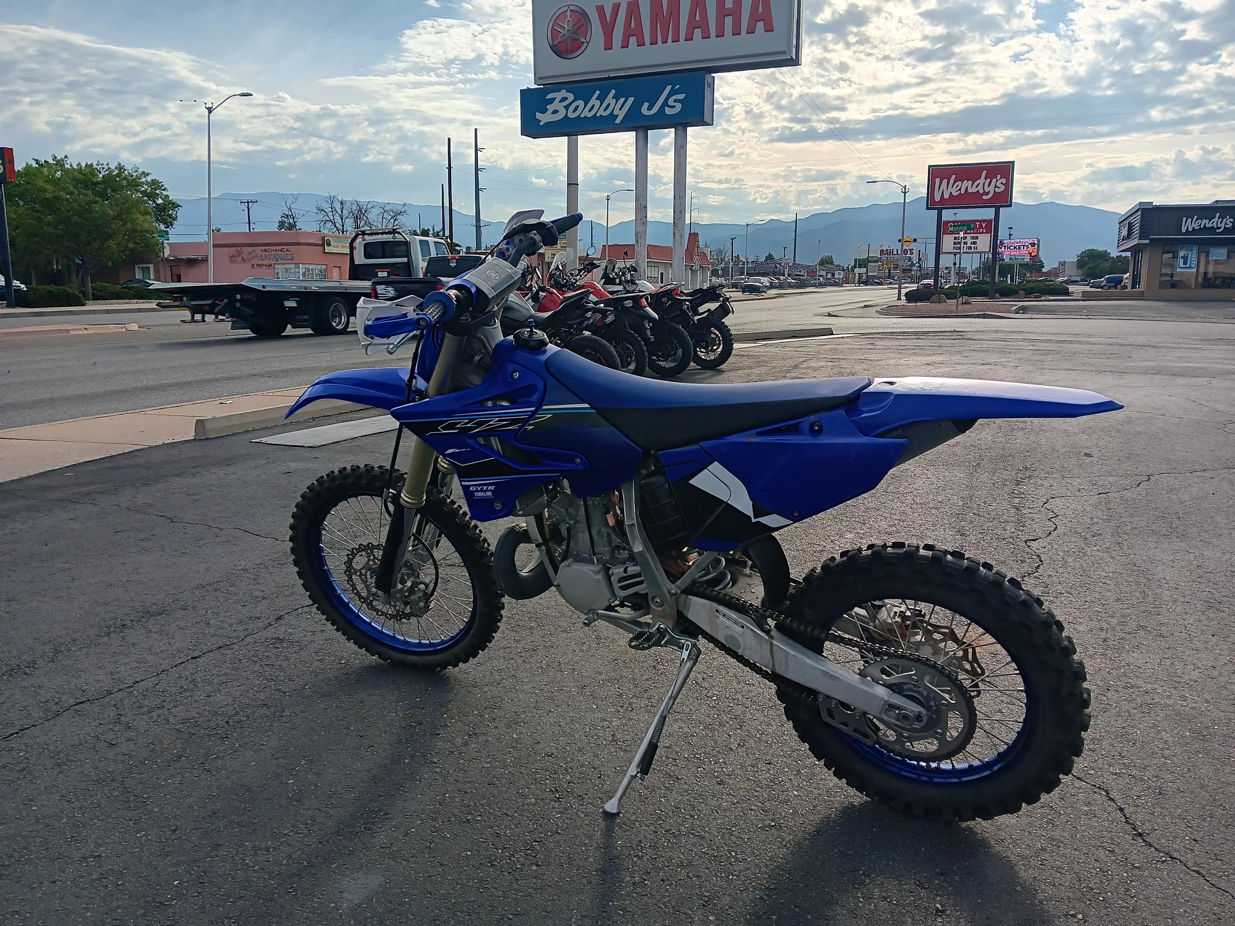 2021 Yamaha YZ 250X at Bobby J's Yamaha, Albuquerque, NM 87110