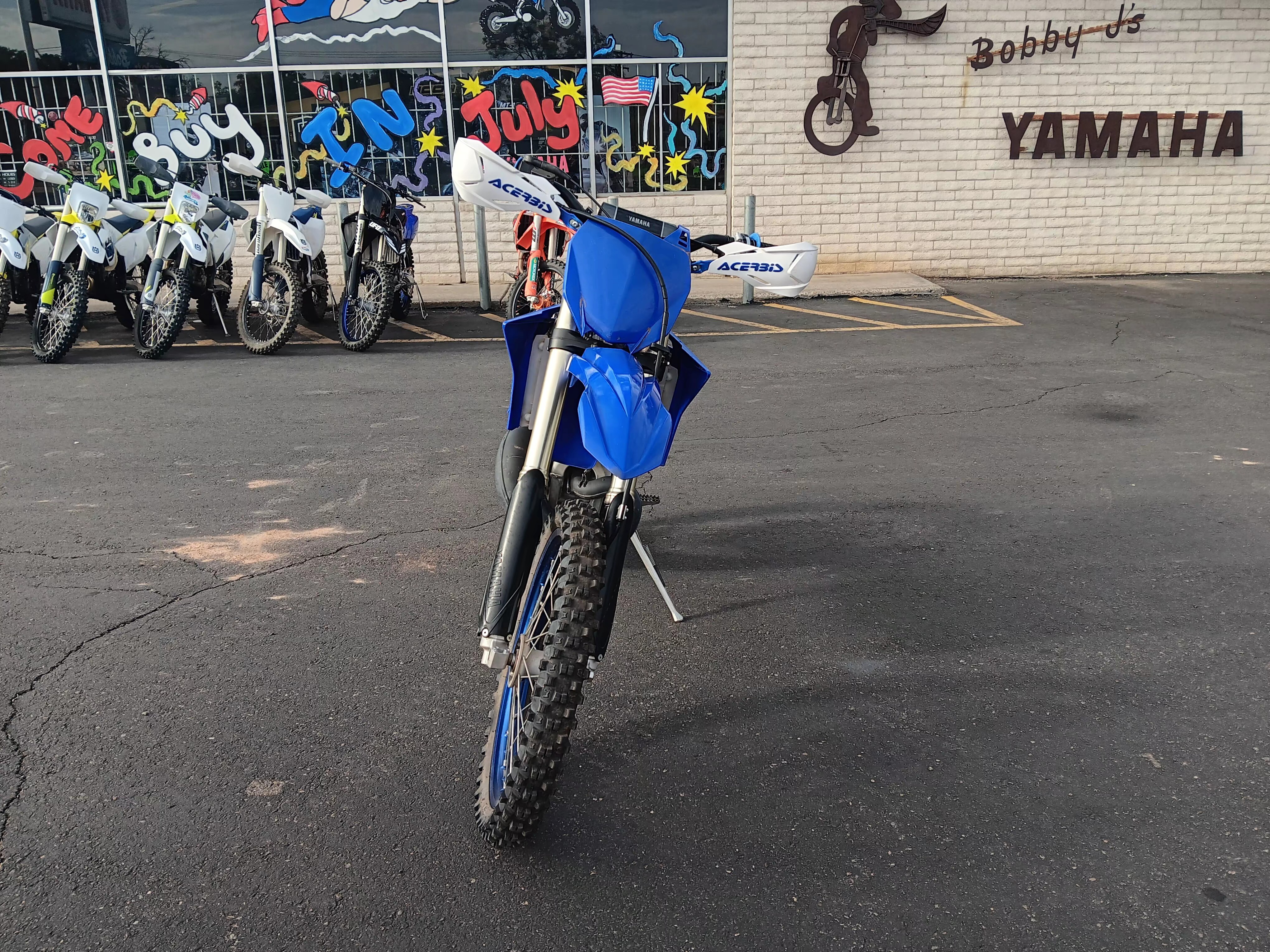 2021 Yamaha YZ 250X at Bobby J's Yamaha, Albuquerque, NM 87110