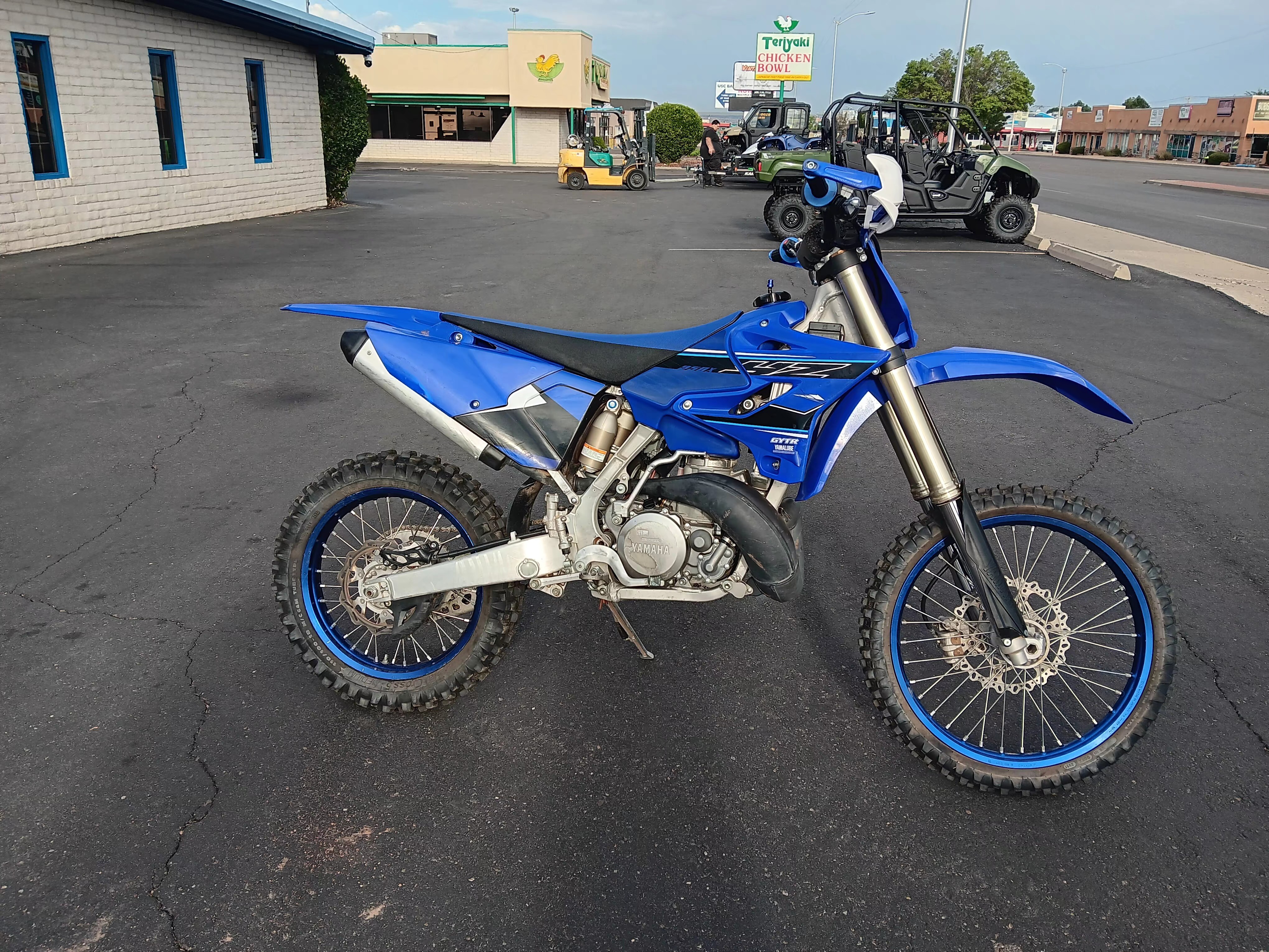 2021 Yamaha YZ 250X at Bobby J's Yamaha, Albuquerque, NM 87110