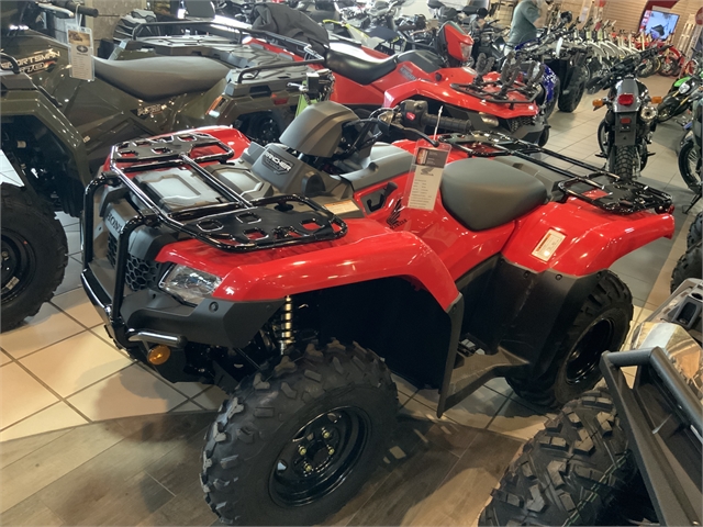 2023 Honda FourTrax Rancher 4X4 Automatic DCT EPS at Midland Powersports