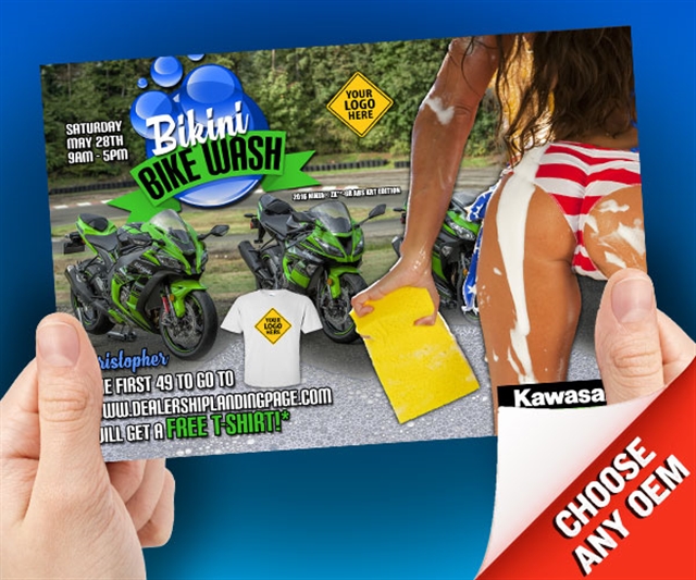 Bikini Bike Wash Powersports at PSM Marketing - Peachtree City, GA 30269
