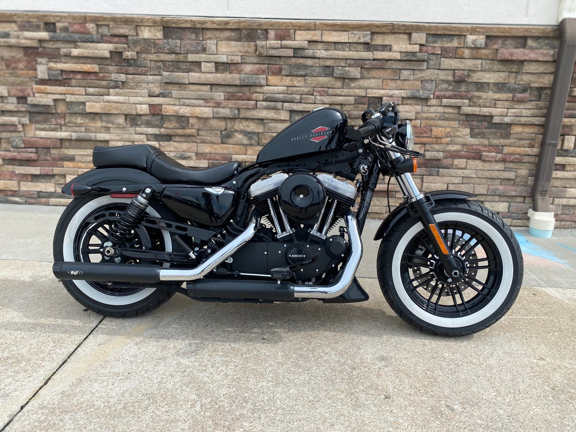 2019 Harley-Davidson Sportster Forty-Eight at Head Indian Motorcycle