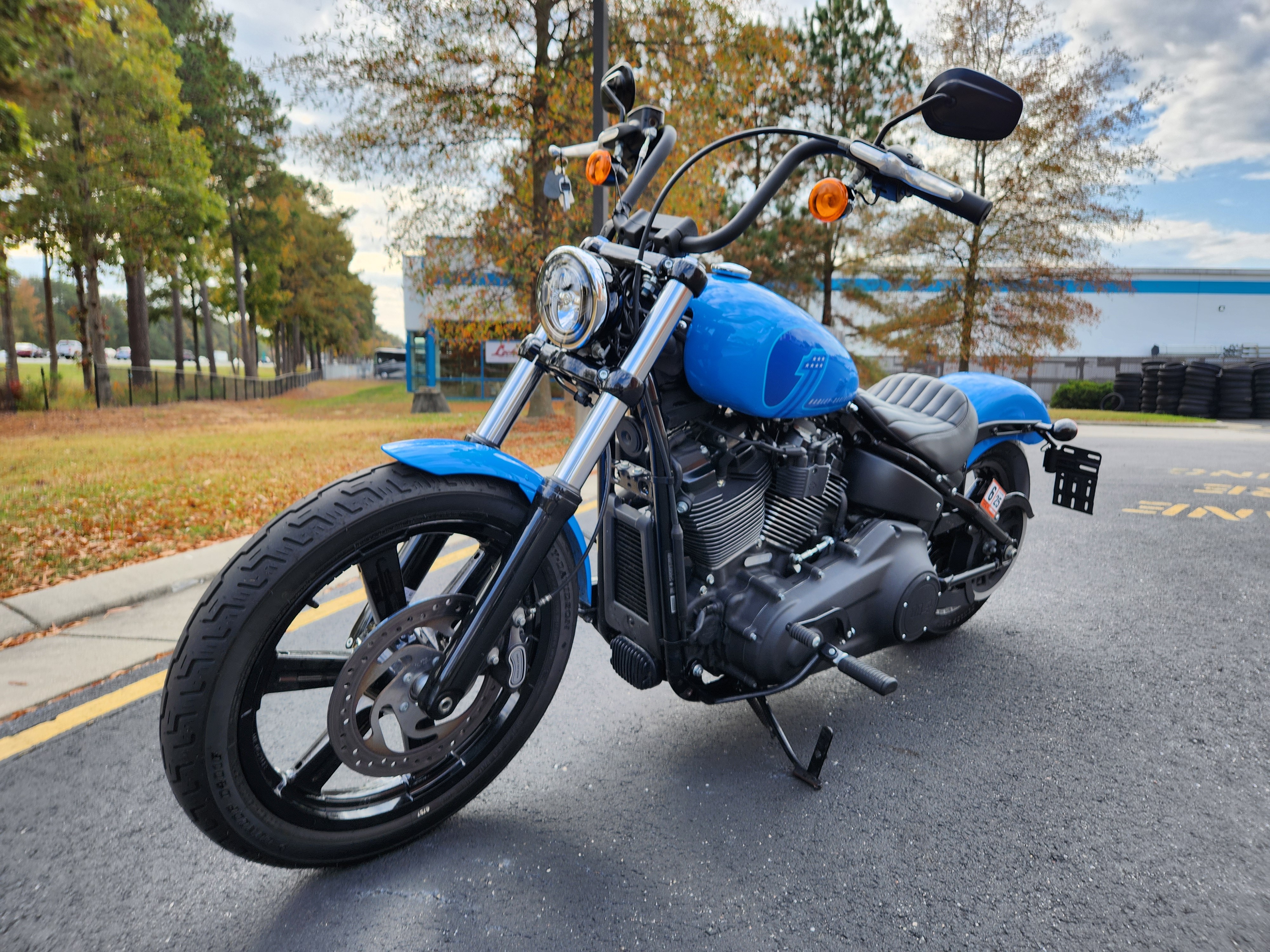 2022 Harley-Davidson Softail Street Bob 114 at Richmond Harley-Davidson