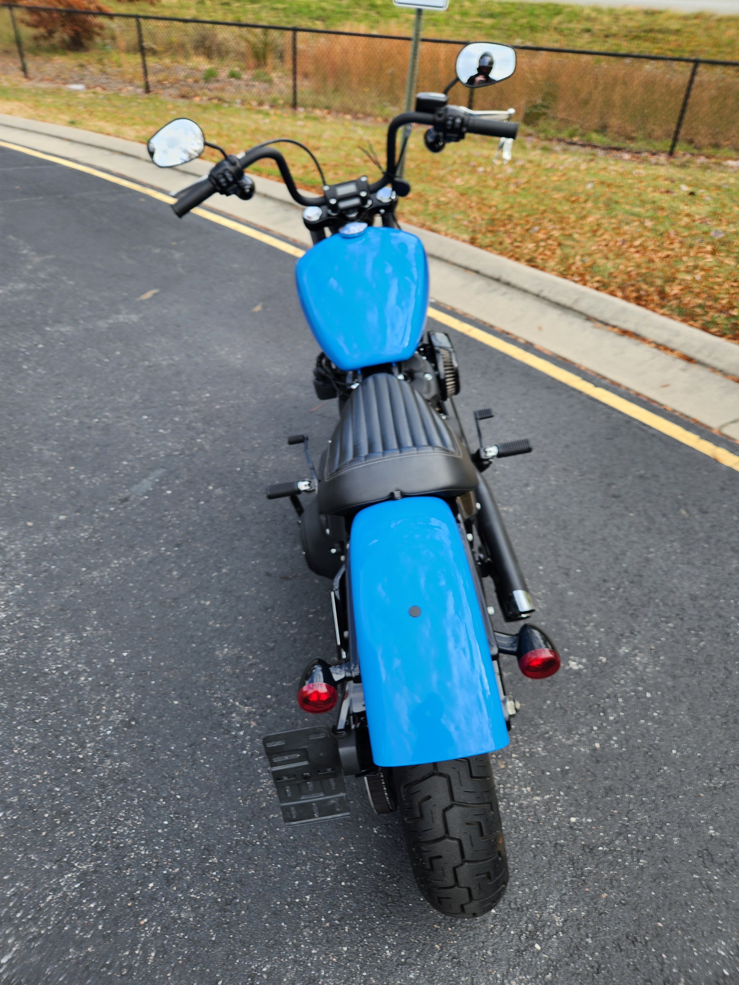 2022 Harley-Davidson Softail Street Bob 114 at Richmond Harley-Davidson