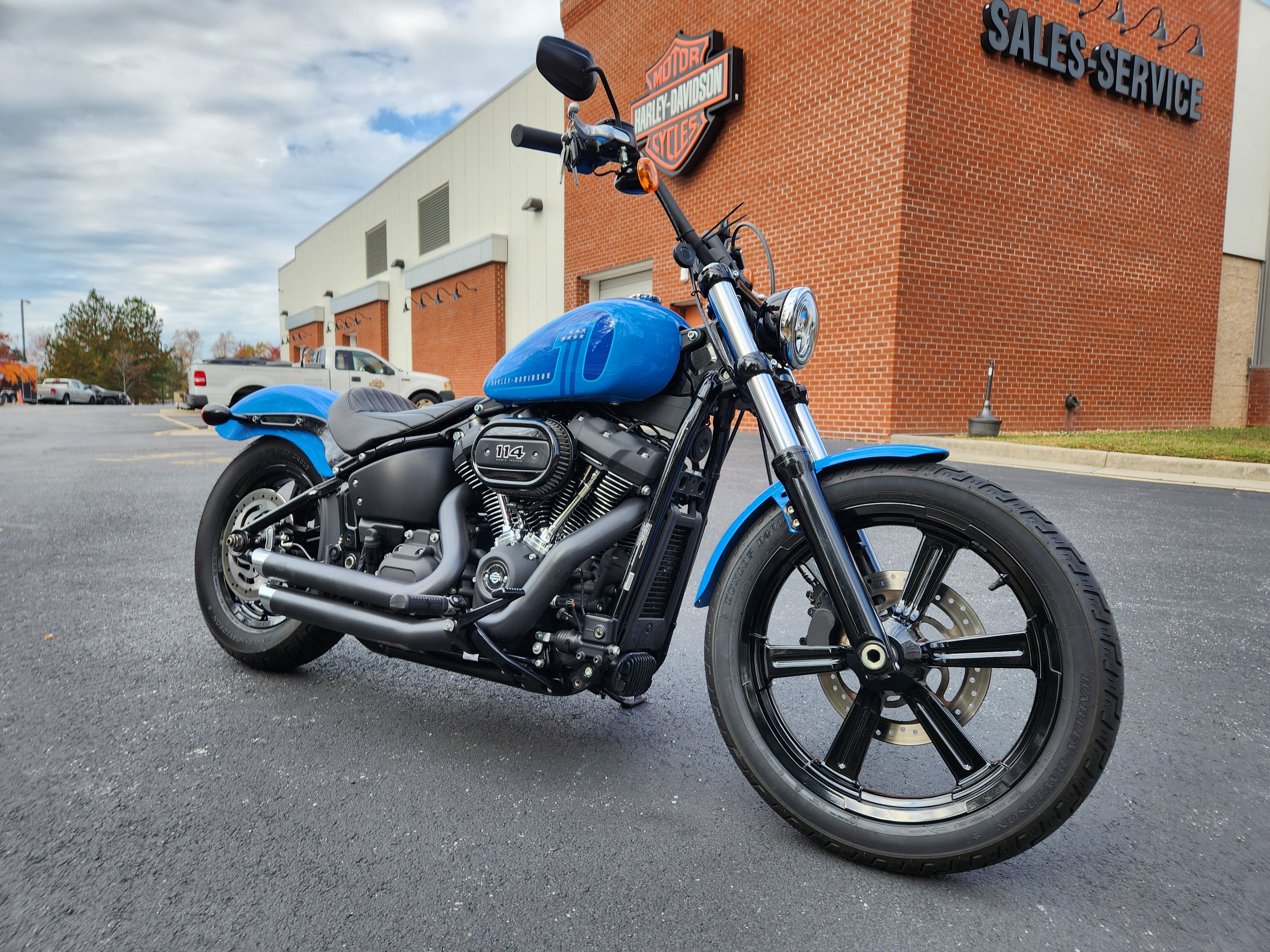 2022 Harley-Davidson Softail Street Bob 114 at Richmond Harley-Davidson