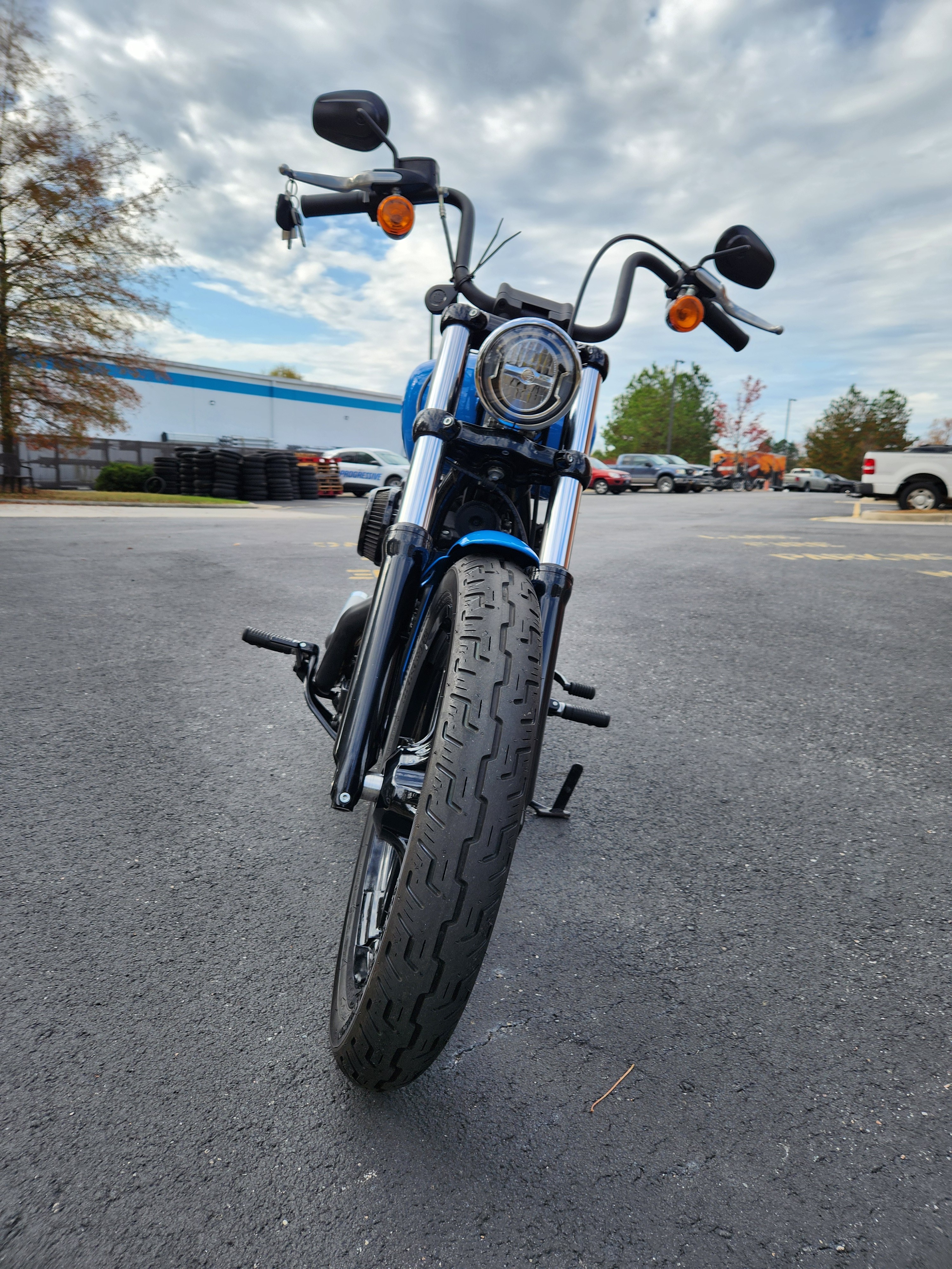 2022 Harley-Davidson Softail Street Bob 114 at Richmond Harley-Davidson