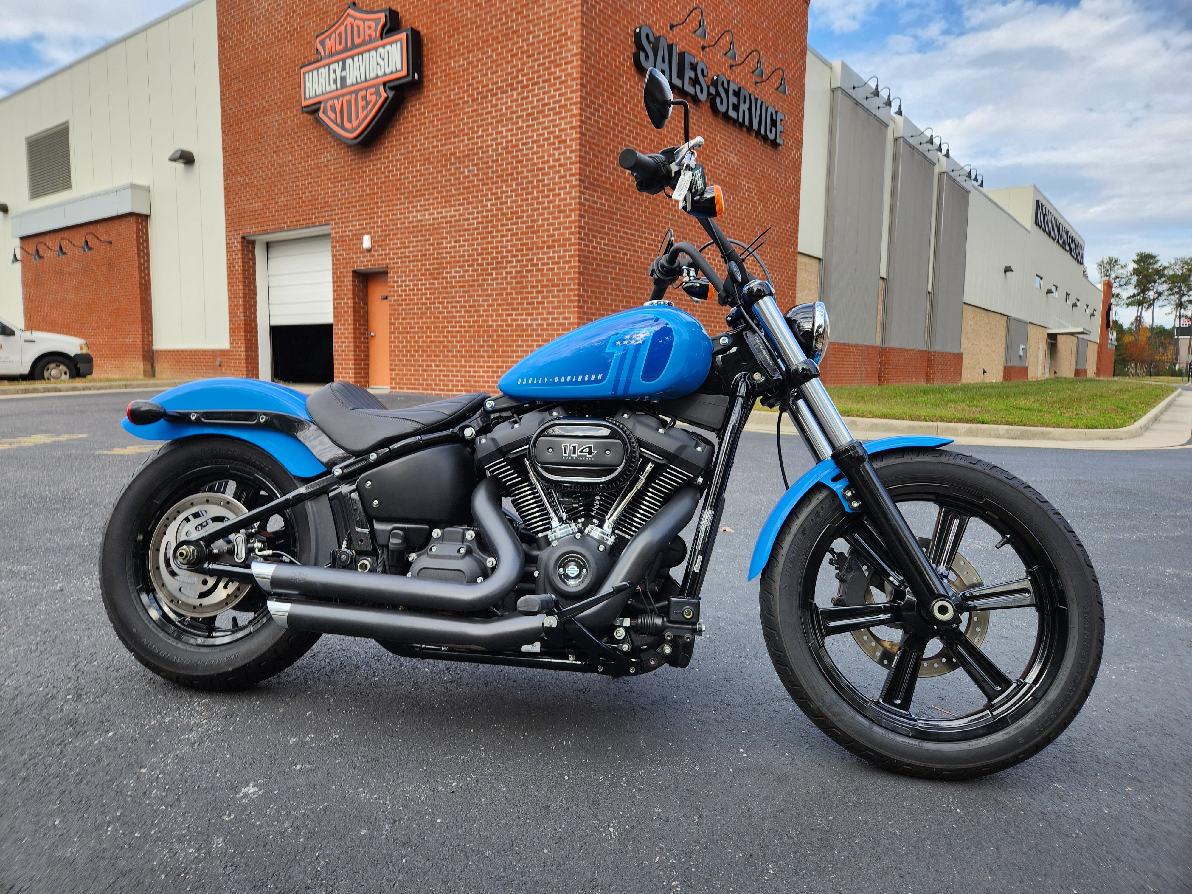 2022 Harley-Davidson Softail Street Bob 114 at Richmond Harley-Davidson