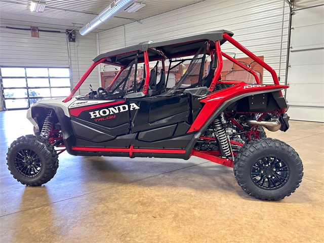 2024 Honda Talon 1000R 4 FOX Live Valve at Southern Illinois Motorsports