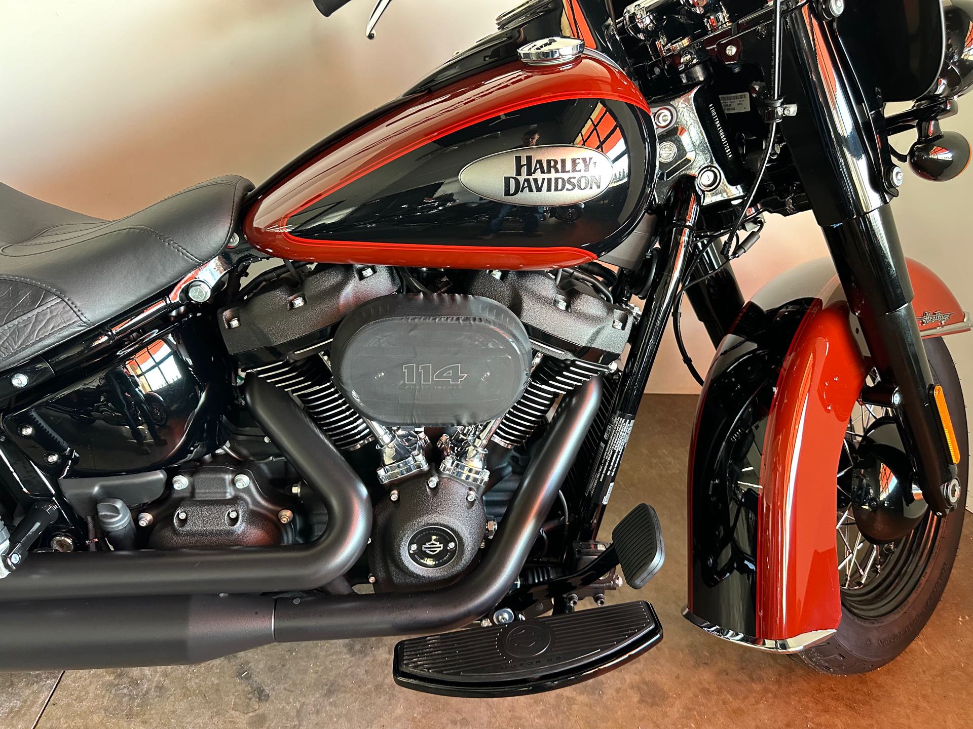 2024 Harley-Davidson Softail Heritage Classic 114 at Stutsman Harley-Davidson