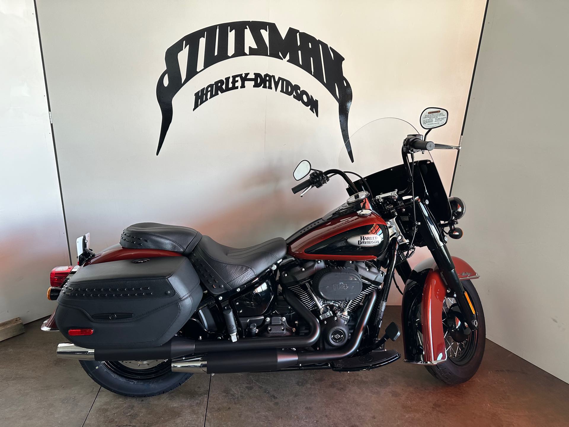 2024 Harley-Davidson Softail Heritage Classic 114 at Stutsman Harley-Davidson