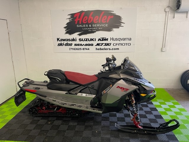 2023 Ski-Doo MXZ X-RS 850 E-TEC at Hebeler Sales & Service, Lockport, NY 14094