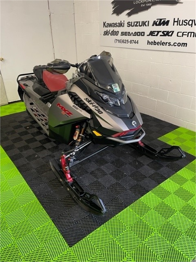 2023 Ski-Doo MXZ X-RS 850 E-TEC at Hebeler Sales & Service, Lockport, NY 14094