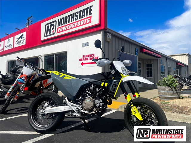 2023 Husqvarna Supermoto 701 at Northstate Powersports