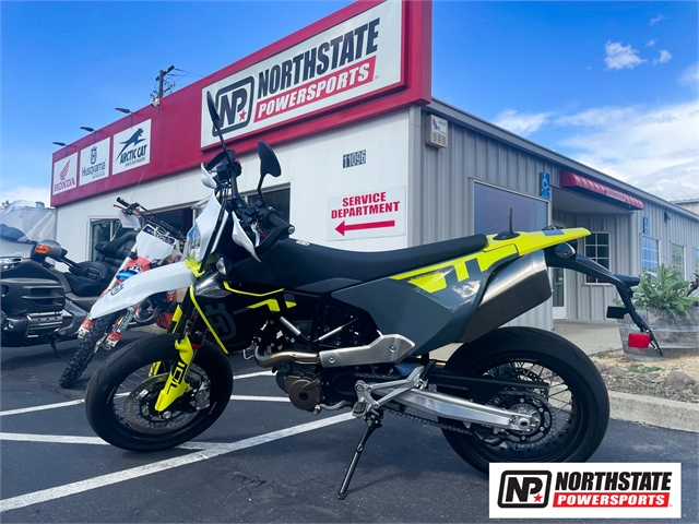 2023 Husqvarna Supermoto 701 at Northstate Powersports