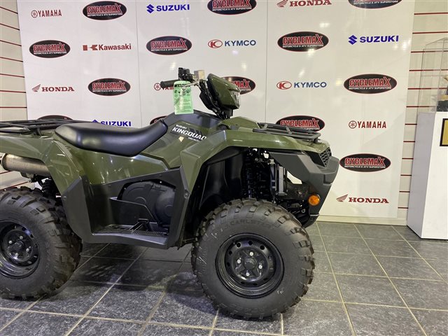 2024 Suzuki KingQuad 500 AXi at Cycle Max