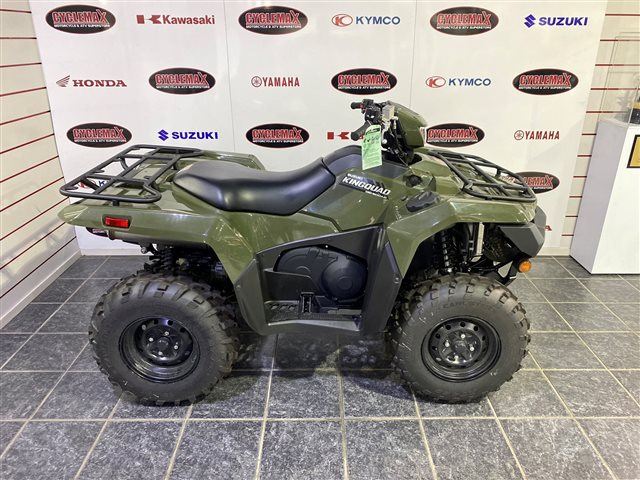 2024 Suzuki KingQuad 500 AXi at Cycle Max