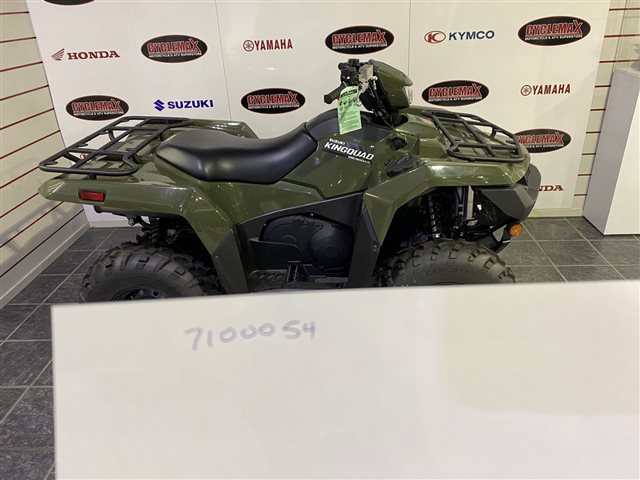 2024 Suzuki KingQuad 500 AXi at Cycle Max