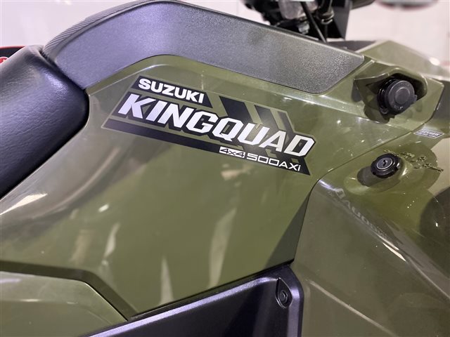 2024 Suzuki KingQuad 500 AXi at Cycle Max