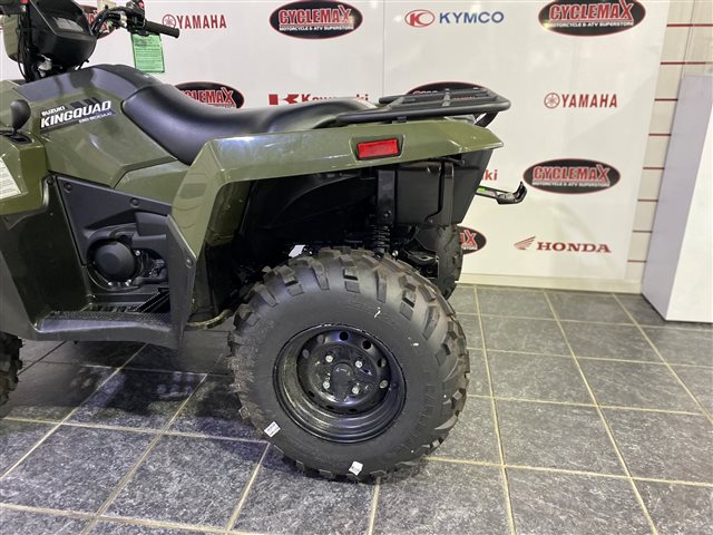 2024 Suzuki KingQuad 500 AXi at Cycle Max