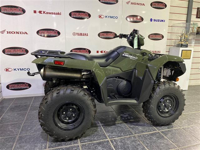 2024 Suzuki KingQuad 500 AXi at Cycle Max