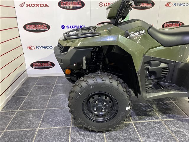 2024 Suzuki KingQuad 500 AXi at Cycle Max