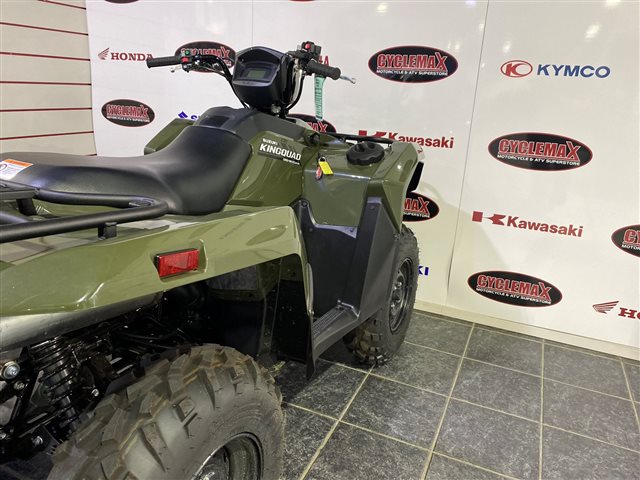 2024 Suzuki KingQuad 500 AXi at Cycle Max