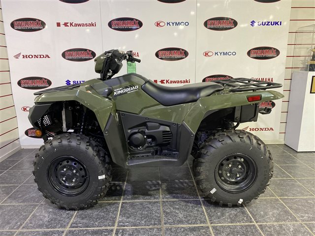 2024 Suzuki KingQuad 500 AXi at Cycle Max