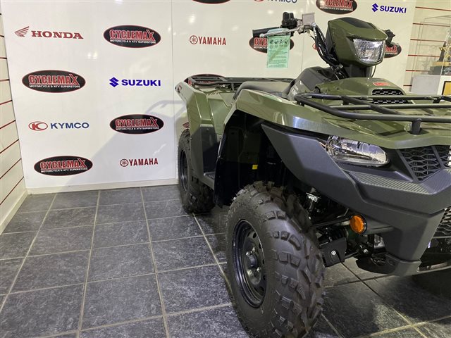 2024 Suzuki KingQuad 500 AXi at Cycle Max