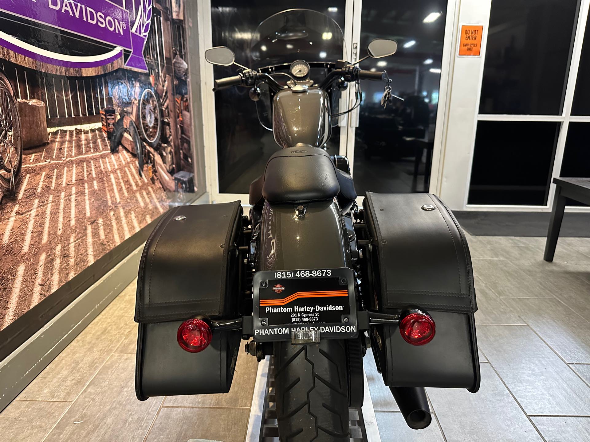 2019 Harley-Davidson Sportster Iron 883 at Phantom Harley-Davidson