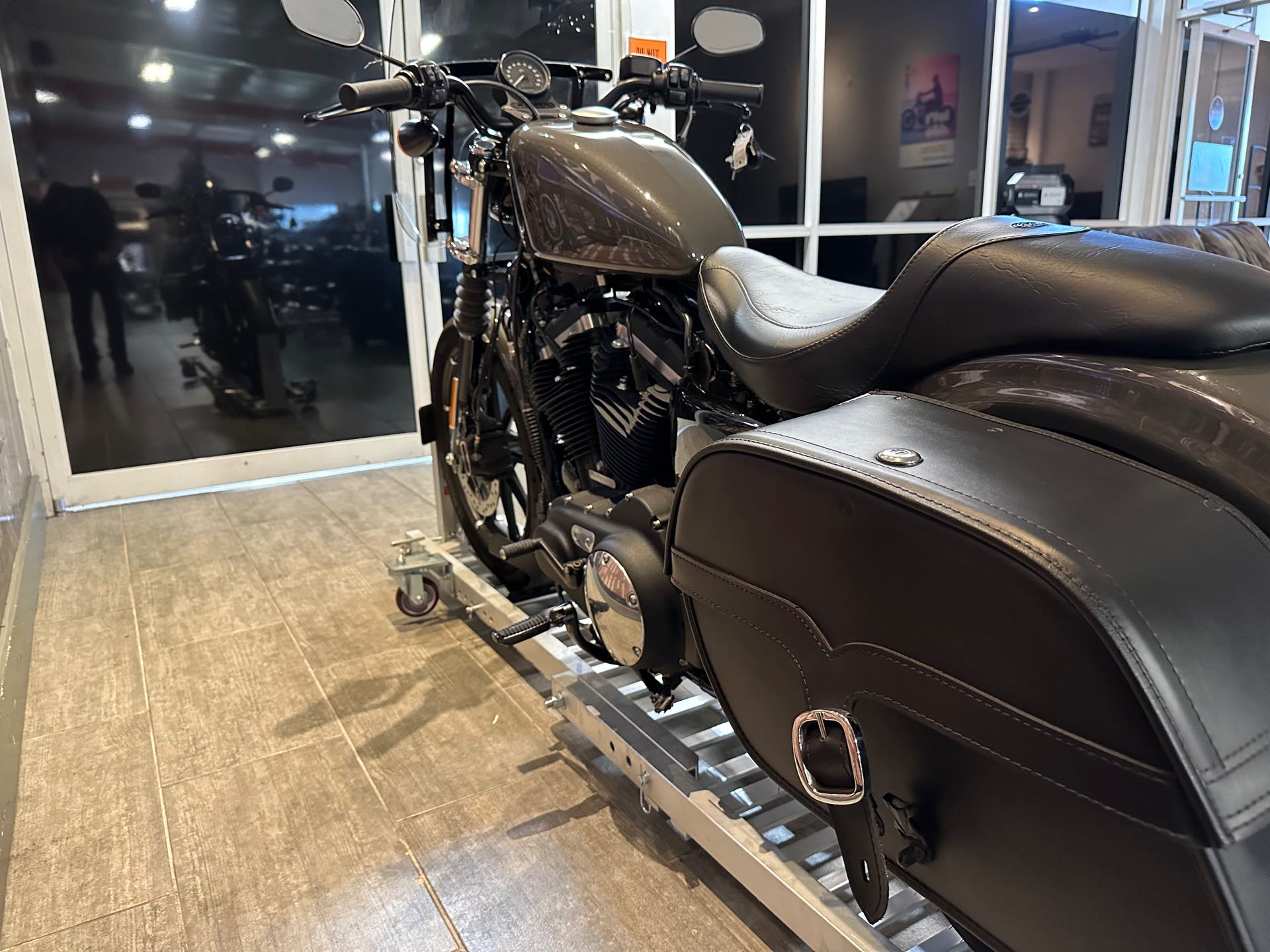 2019 Harley-Davidson Sportster Iron 883 at Phantom Harley-Davidson