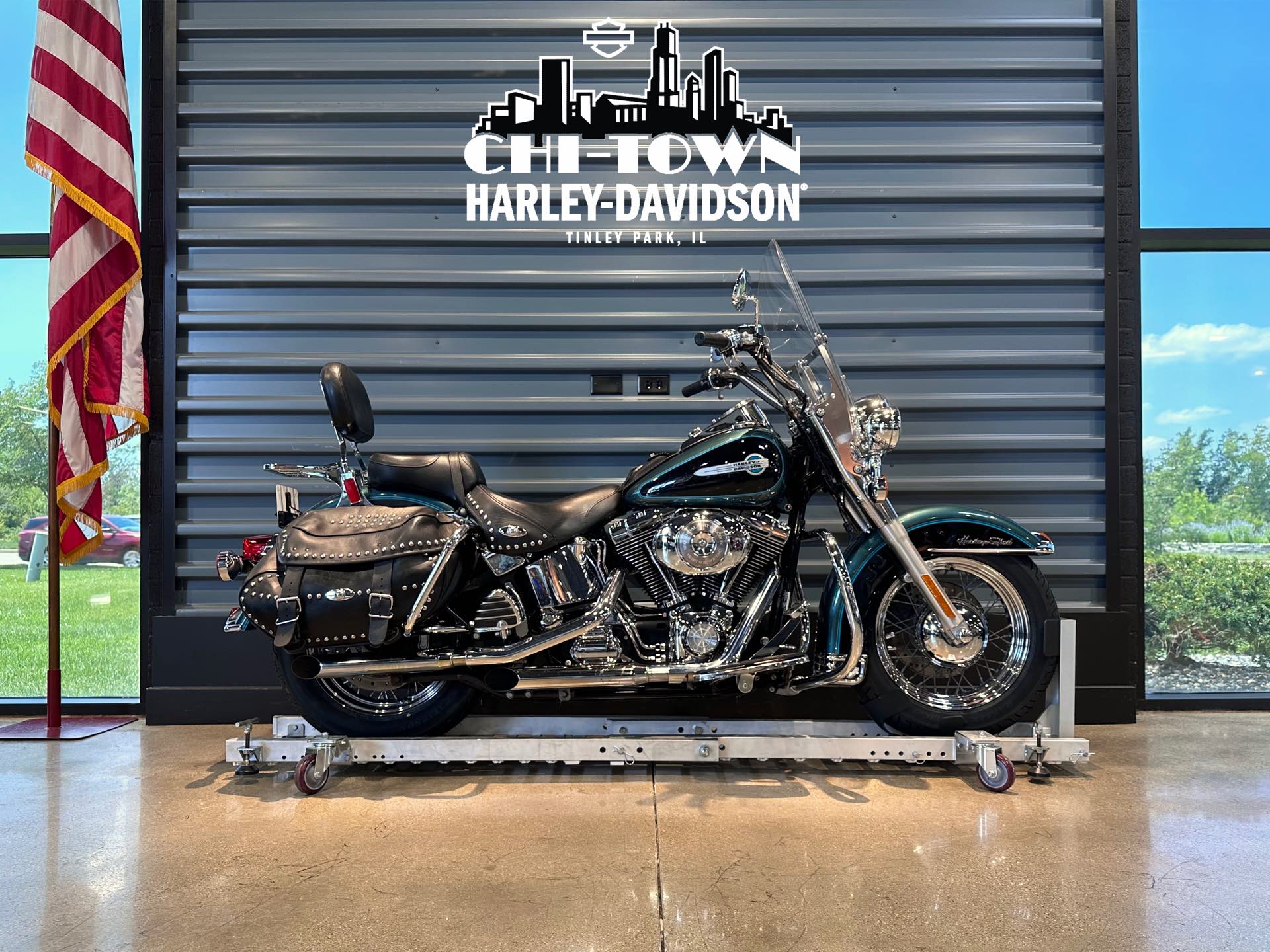 2002 Harley-Davidson FLSTCI at Chi-Town Harley-Davidson