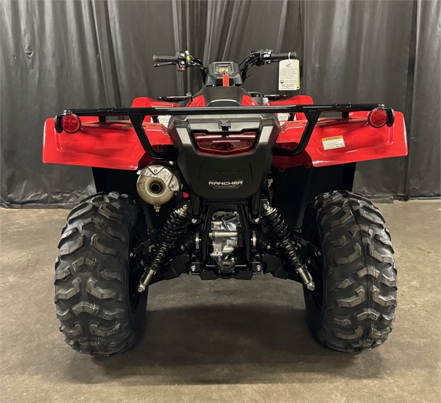 2025 Honda FourTrax Rancher 4X4 Automatic DCT IRS EPS at Powersports St. Augustine