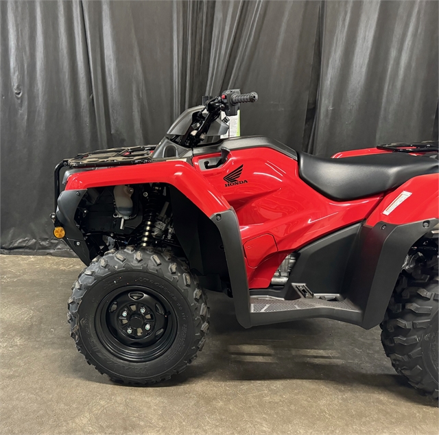 2025 Honda FourTrax Rancher 4X4 Automatic DCT IRS EPS at Powersports St. Augustine