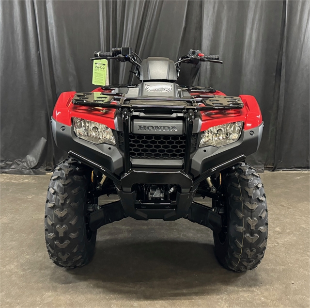 2025 Honda FourTrax Rancher 4X4 Automatic DCT IRS EPS at Powersports St. Augustine