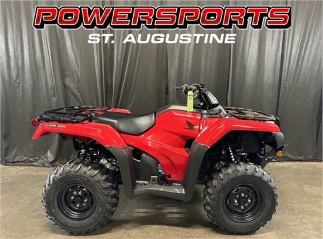 2025 Honda FourTrax Rancher 4X4 Automatic DCT IRS EPS at Powersports St. Augustine