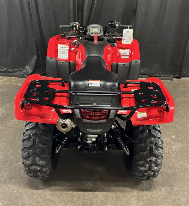 2025 Honda FourTrax Rancher 4X4 Automatic DCT IRS EPS at Powersports St. Augustine