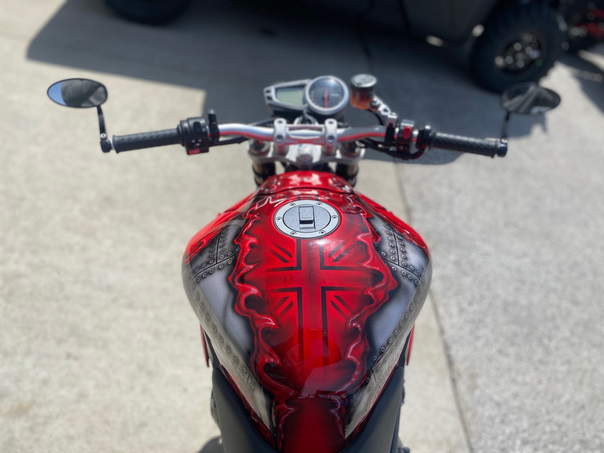 2015 Triumph Speed Triple ABS at Head Indian Motorcycle
