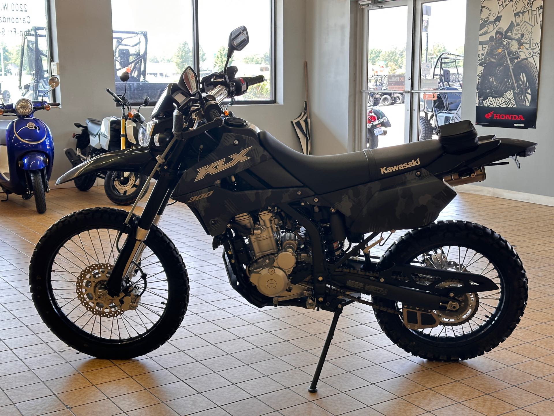 2023 Kawasaki KLX 300 at Southern Illinois Motorsports