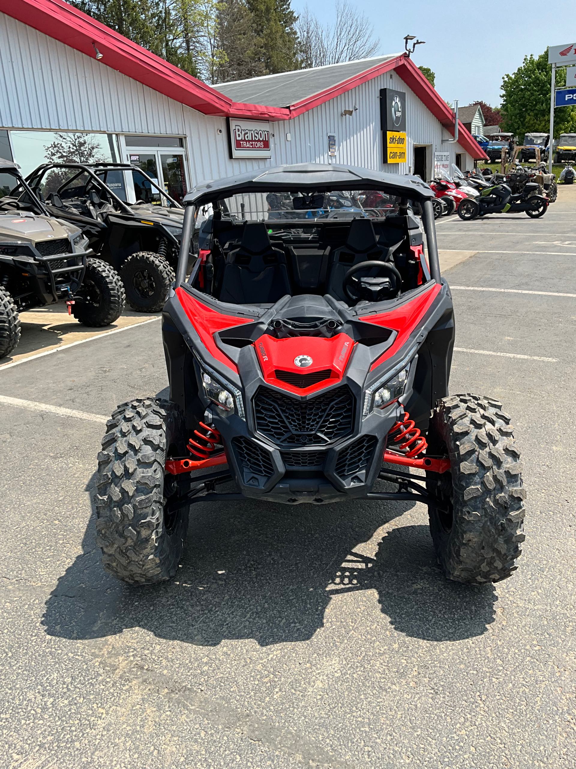 2021 Can-Am Maverick X3 DS TURBO R at Leisure Time Powersports of Corry