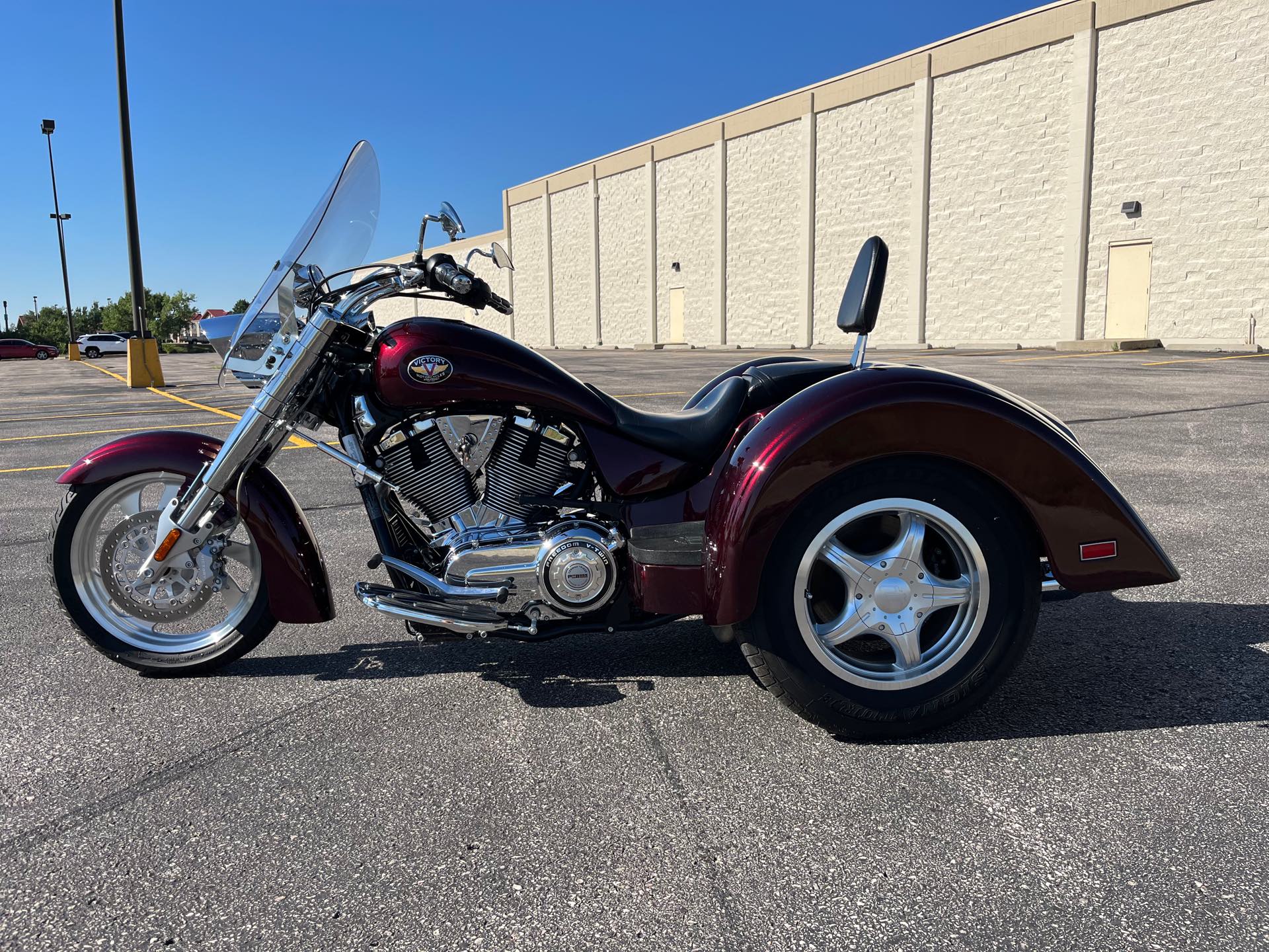 2008 Victory Kingpin 8-Ball at Mount Rushmore Motorsports