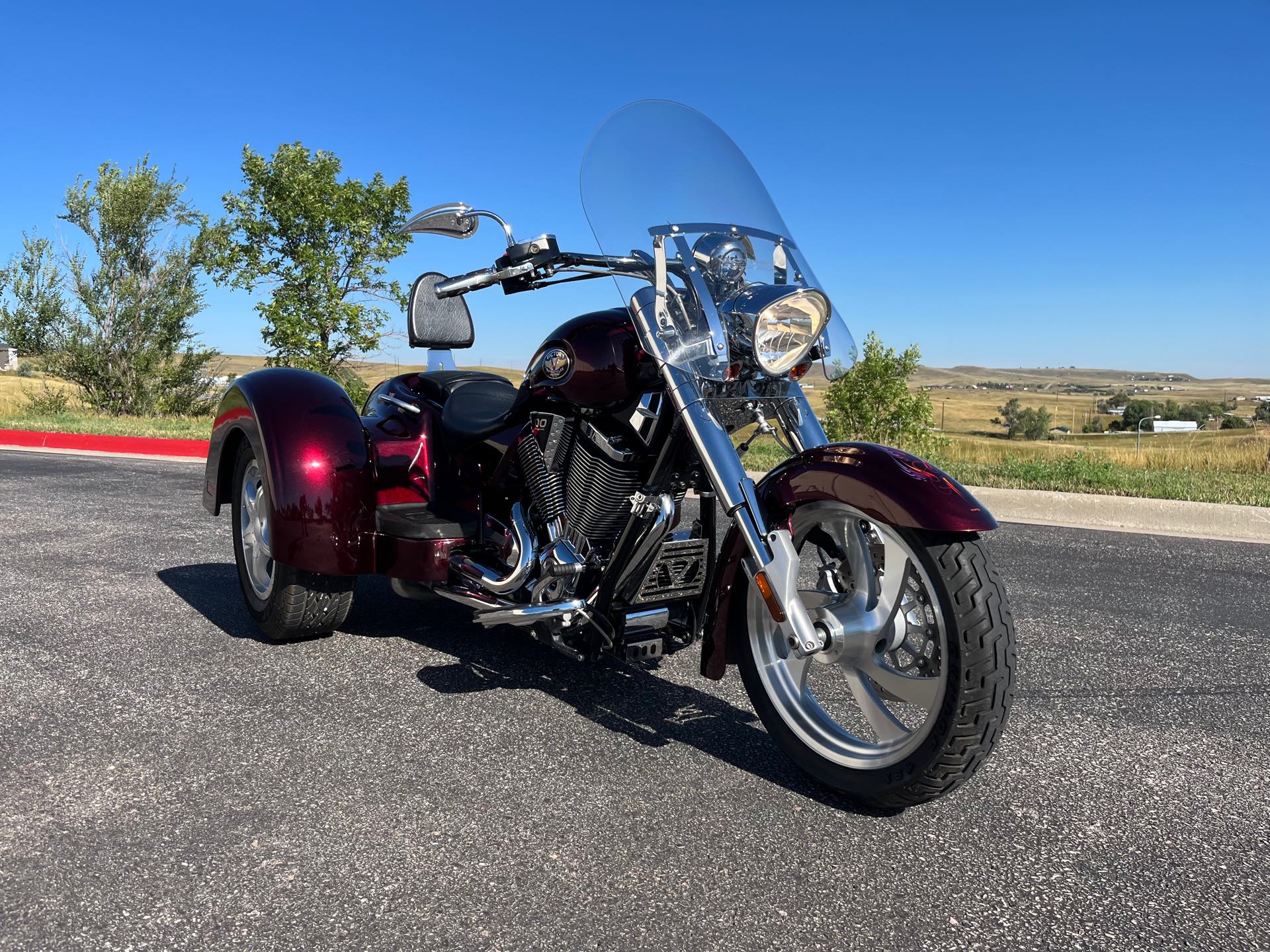 2008 Victory Kingpin 8-Ball at Mount Rushmore Motorsports