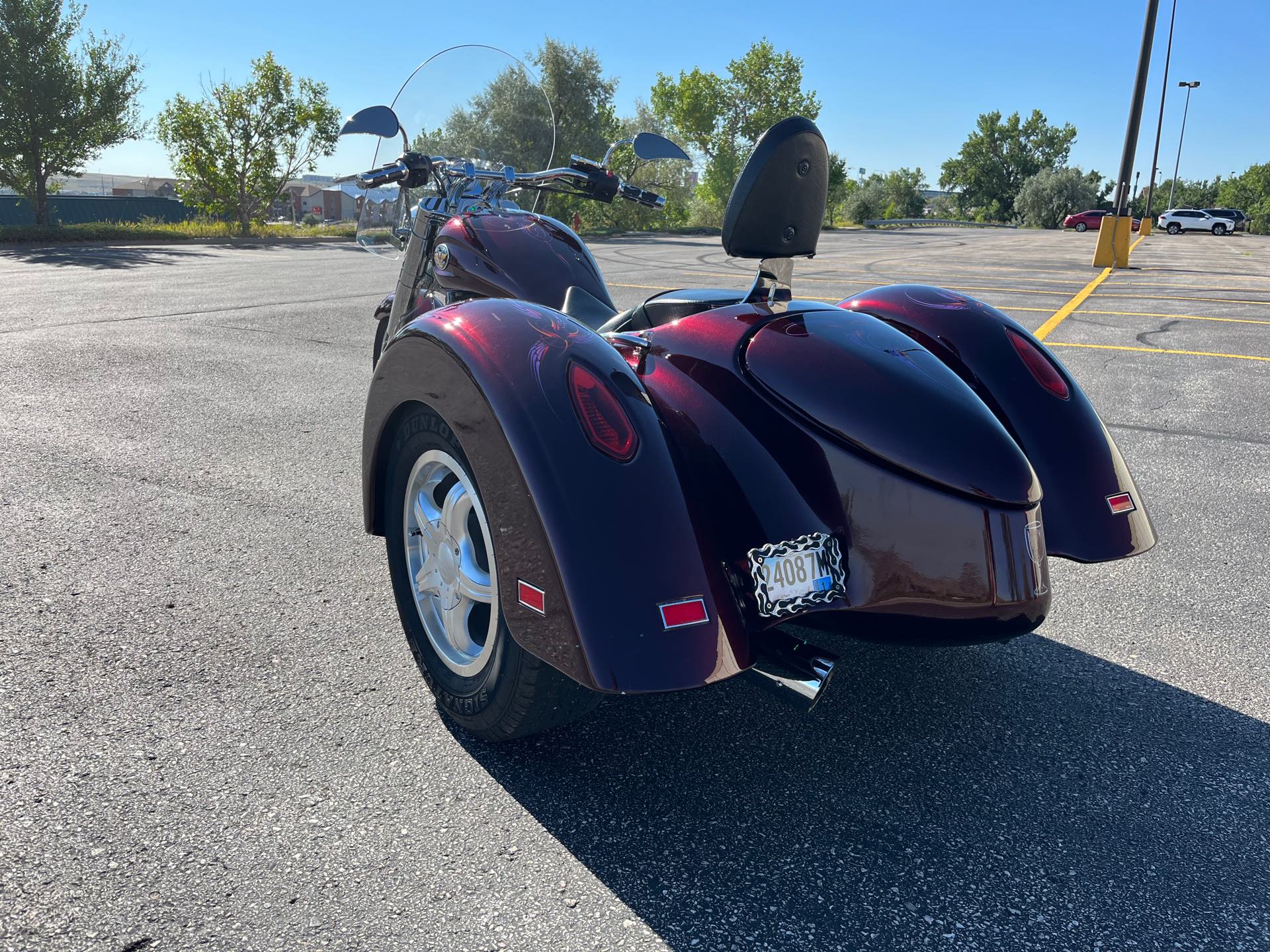 2008 Victory Kingpin 8-Ball at Mount Rushmore Motorsports